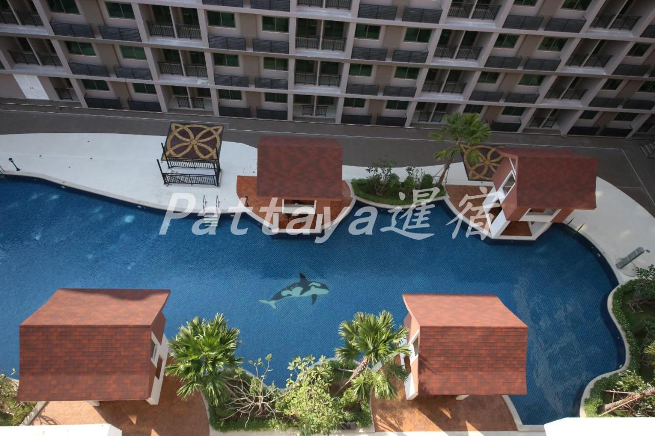 Arcadia Waters Condo Resort Pattaya Exterior foto