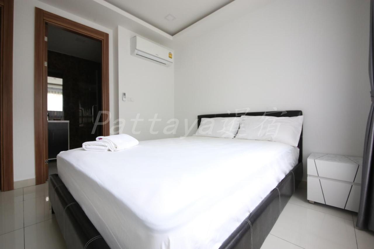 Arcadia Waters Condo Resort Pattaya Exterior foto