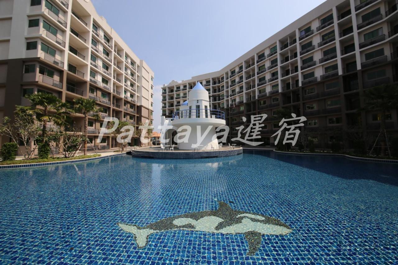 Arcadia Waters Condo Resort Pattaya Exterior foto