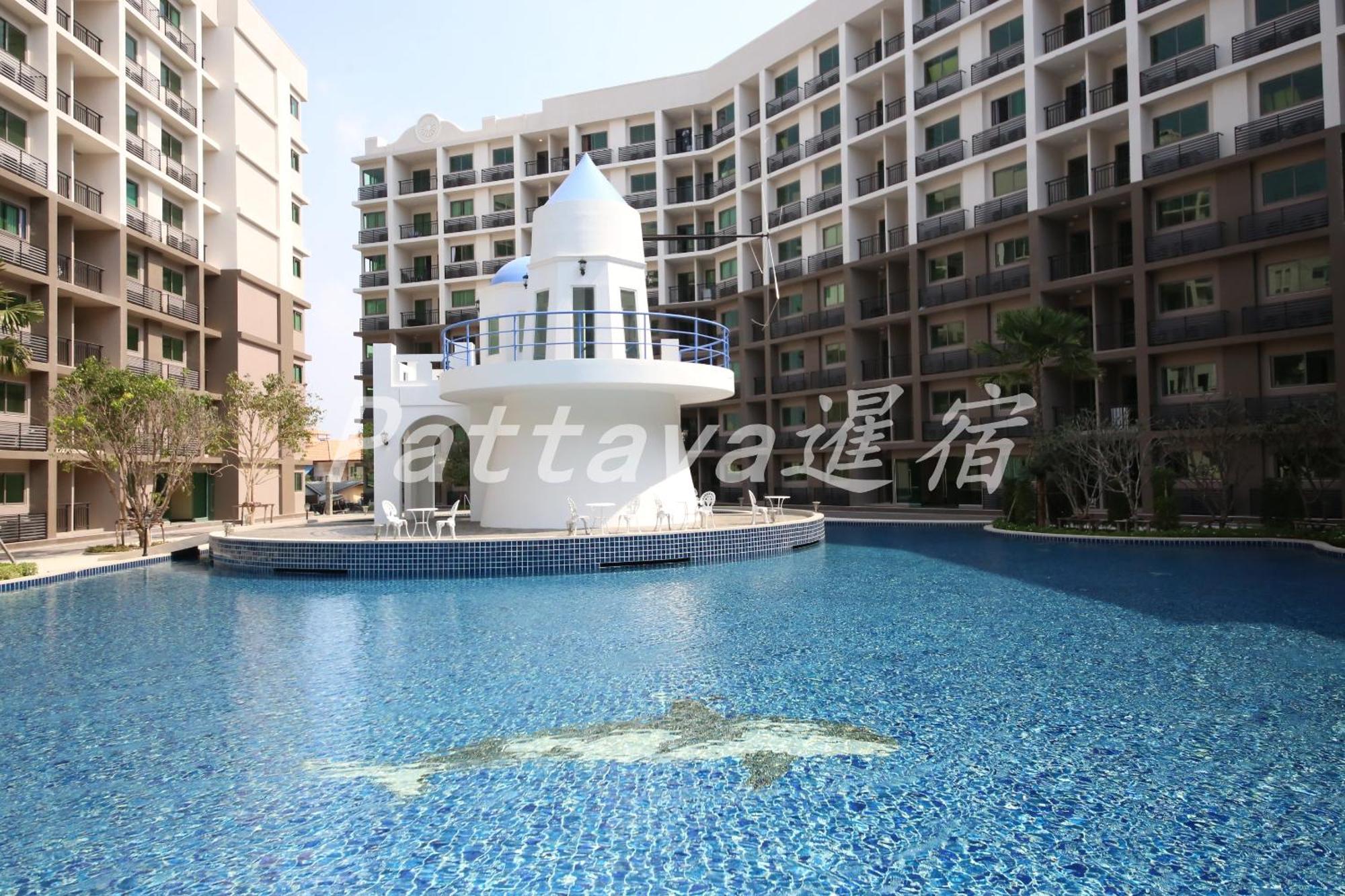 Arcadia Waters Condo Resort Pattaya Exterior foto